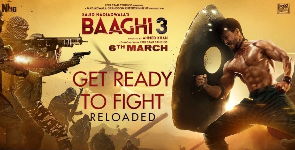 Get Ready To Fight Reloaded Lyrics - Baaghi 3
