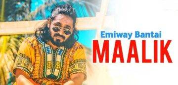 Maalik Lyrics - Emiway Bantai