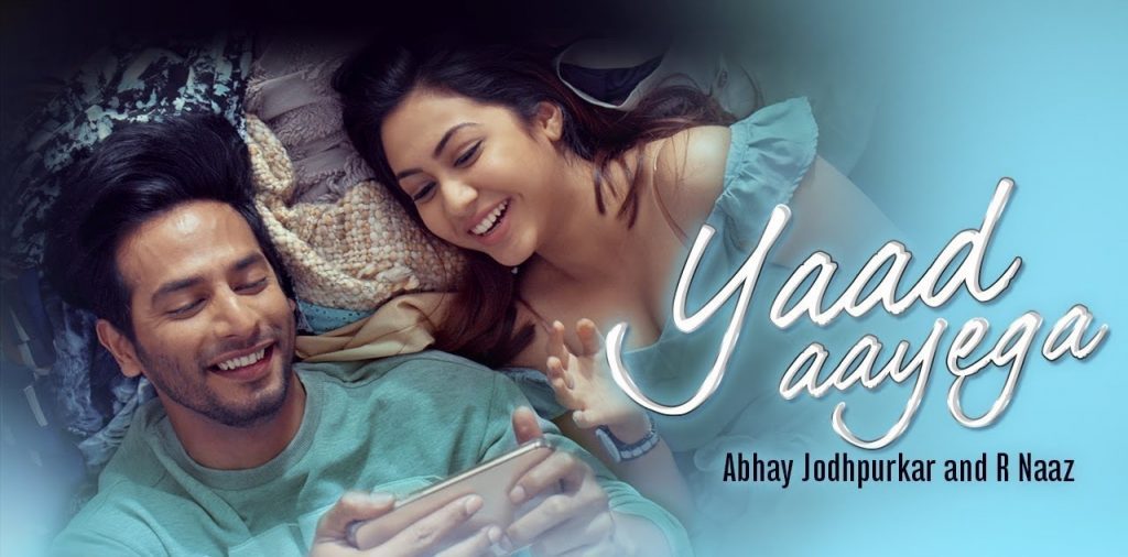 Yaad Aayega Lyrics - Abhay Jodhpurkar, R Naaz