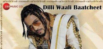Dilli Waali Baatcheet Lyrics - Raftaar