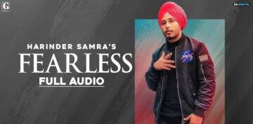 Fearless Lyrics - Harinder Samra