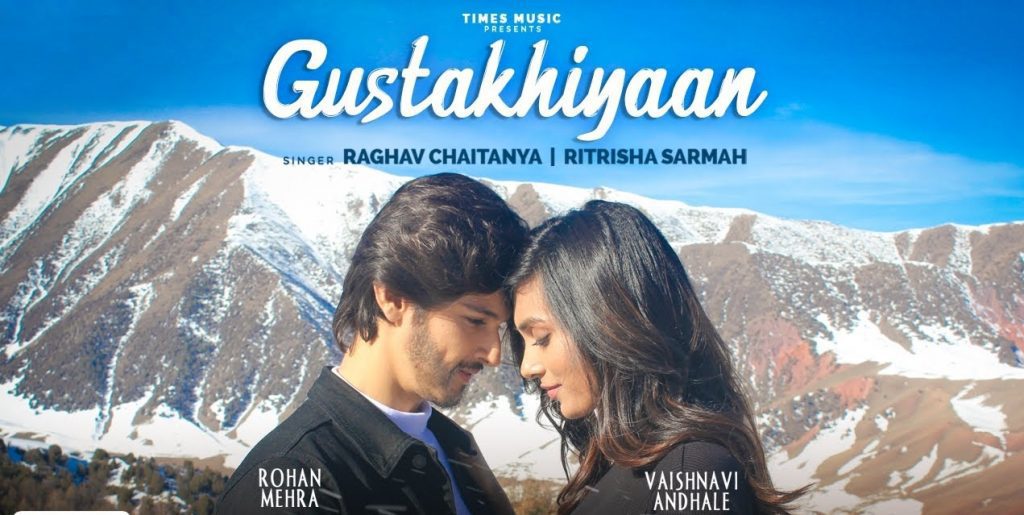 Gustakhiyaan Lyrics - Raghav Chaitanya
