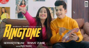 Ringtone Lyrics - Preetinder | Jannat Zubair