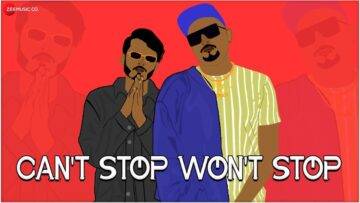 Cant Stop Wont Stop Lyrics - Ace aka Mumbai