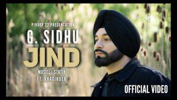 Jind Lyrics - G. Sidhu
