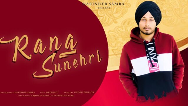 Rang Sunehri Lyrics - Harinder Samra