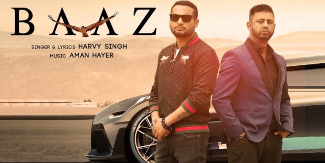 Baaz Lyrics - Harvy Singh