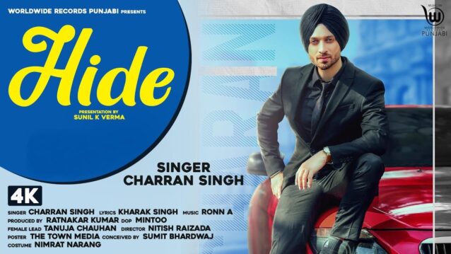 Hide Lyrics - Charran Singh