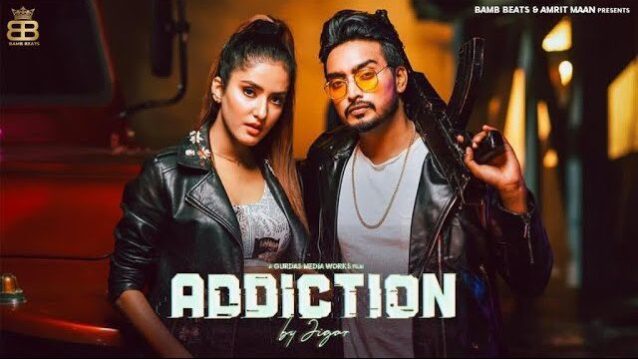 Addiction Lyrics - Jigar
