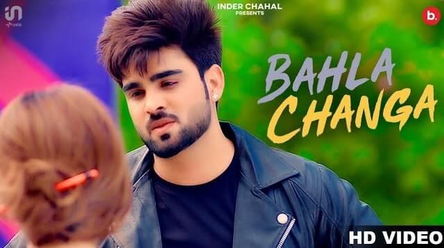 Bahla Changa Lyrics - Inder Chahal ft. DJ Flow