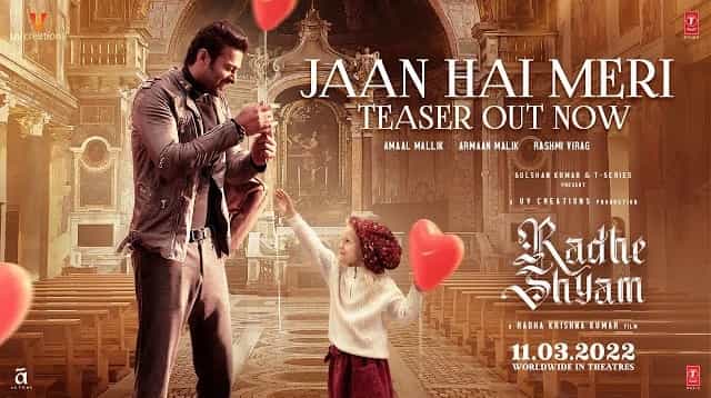 Jaan Hai Meri Lyrics – Radhe Shyam | Armaan Malik Jaan Hai Meri Lyrics - Radhe Shyam | Armaan Malik
