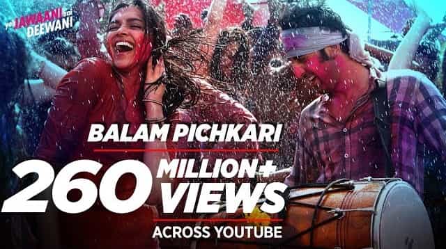 Balam Pichkari Lyrics – Yeh Jawaani Hai Deewani Balam Pichkari Lyrics - Yeh Jawaani Hai Deewani