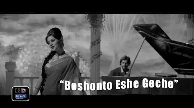 Boshonto Eshe Geche Lyrics – Lagnajita Chakraborty Boshonto Eshe Geche Lyrics - Lagnajita Chakraborty