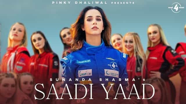 Saadi Yaad Lyrics – Sunanda Sharma Saadi Yaad Lyrics - Sunanda Sharma