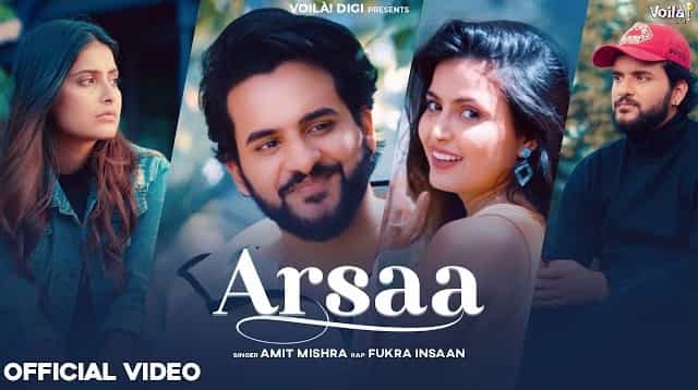 Arsaa Lyrics - Amit Mishra