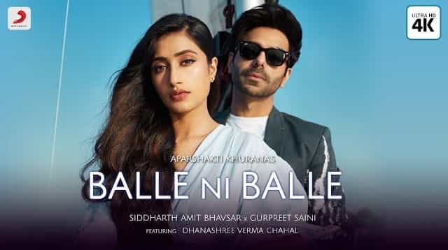 Balle Ni Balle Lyrics – Aparshakti Khurana Balle Ni Balle Lyrics - Aparshakti Khurana