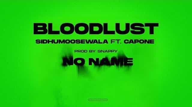 Bloodlust Lyrics – Sidhu Moose Wala Bloodlust Lyrics - Sidhu Moose Wala