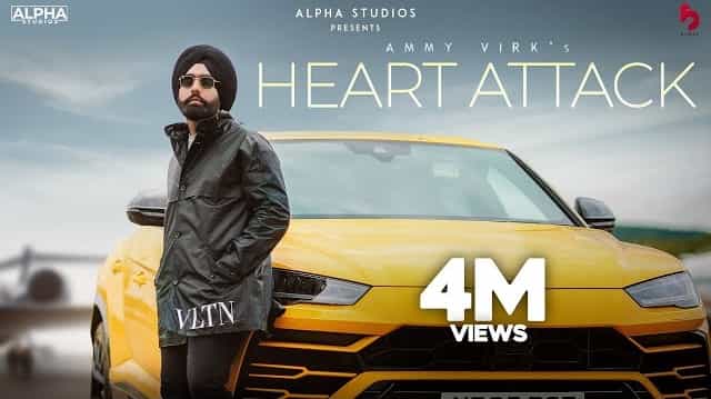 Heart Attack Lyrics – Ammy Virk Heart Attack Lyrics - Ammy Virk