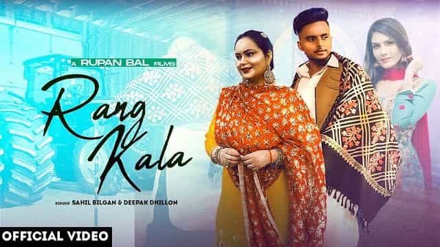 Rang Kala Lyrics – Sahil Bilgan | Deepak Dhillon Rang Kala Lyrics - Sahil Bilgan | Deepak Dhillon