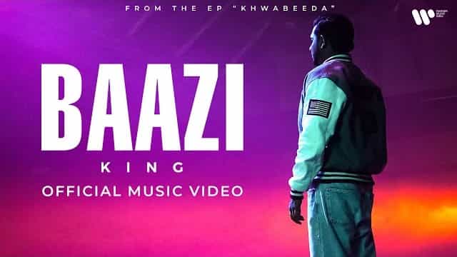 Baazi Lyrics - King