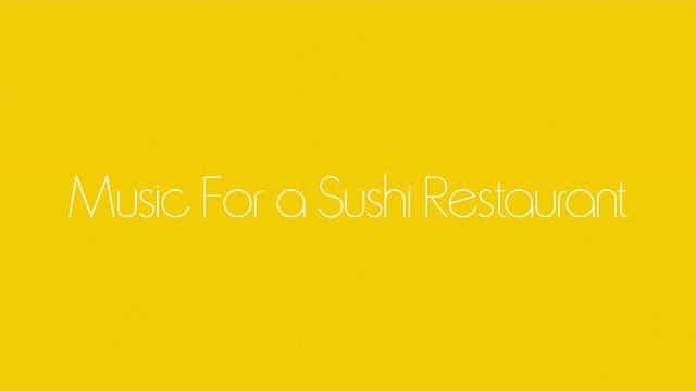 Music For a Sushi Restaurant Lyrics - Harry Styles
