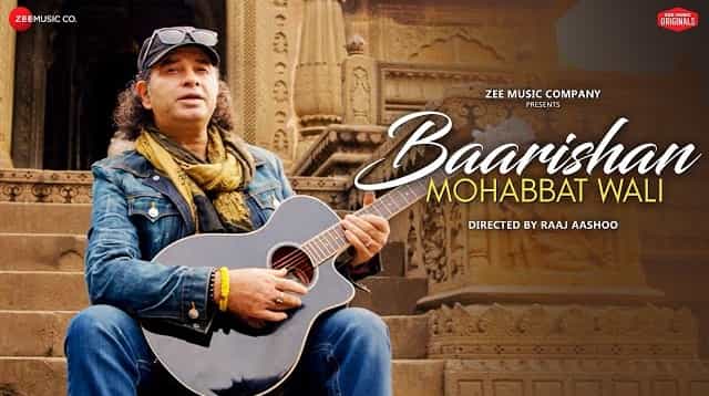 Baarishan Mohabbat Wali Lyrics – Mohit Chauhan Baarishan Mohabbat Wali Lyrics - Mohit Chauhan