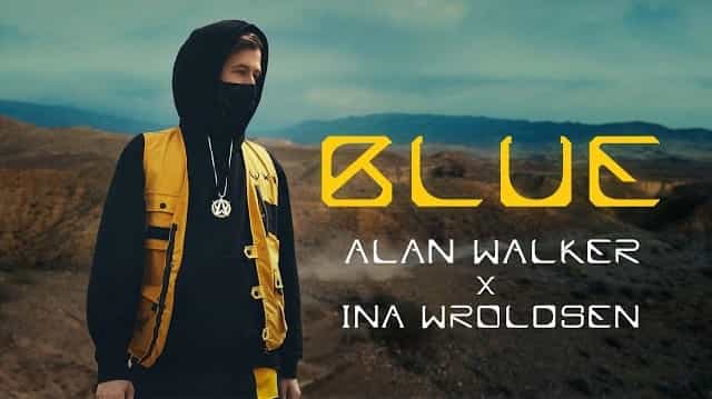 Blue Lyrics - Alan Walker x Ina Wroldsen