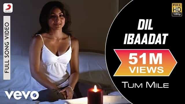 Dil Ibaadat Lyrics – Tum Mile | KK Dil Ibaadat Lyrics - Tum Mile | KK