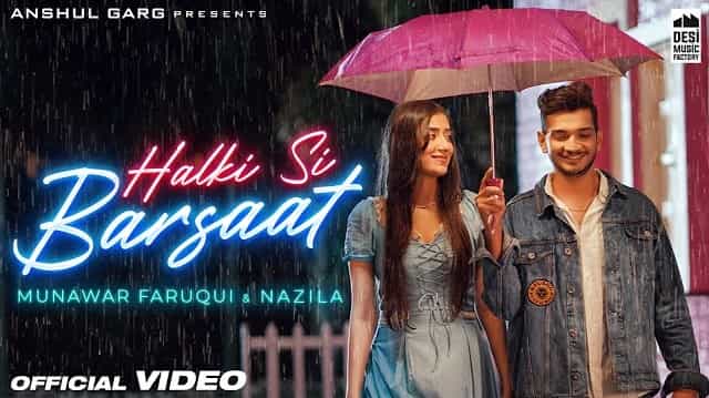 Halki Si Barsaat Lyrics – Saaj Bhatt Halki Si Barsaat Lyrics - Saaj Bhatt