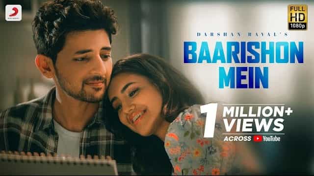 Baarishon Mein Lyrics – Darshan Raval Baarishon Mein Lyrics - Darshan Raval