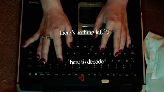 Decode Lyrics - Sabrina Carpenter