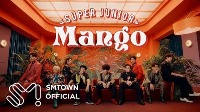 Mango Lyrics - Super Junior