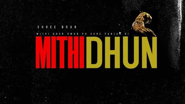 Mithi Dhun Lyrics – Shree Brar Mithi Dhun Lyrics - Shree Brar