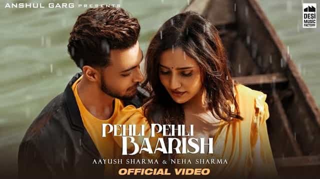 Pehli Pehli Baarish Lyrics – Yasser Desai Pehli Pehli Baarish Lyrics - Yasser Desai
