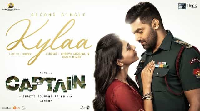 Kylaa Lyrics – Captain | Shreya Ghoshal Kylaa Lyrics - Captain | Shreya Ghoshal