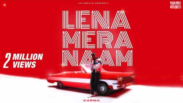 Lena Mera Naam Lyrics – Karma Lena Mera Naam Lyrics - Karma