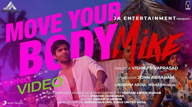 Move Your Body Lyrics – Mike Move Your Body Lyrics - Mike