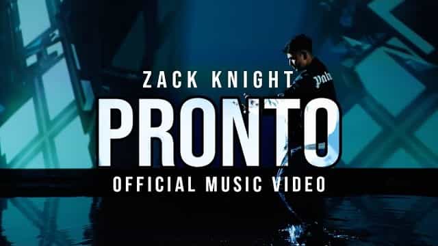 Pronto Lyrics – Zack Knight Pronto Lyrics - Zack Knight