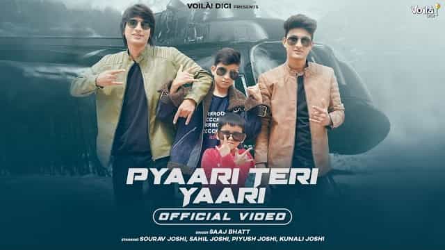 Pyaari Teri Yaari Lyrics – Saaj Bhatt Pyaari Teri Yaari Lyrics - Saaj Bhatt