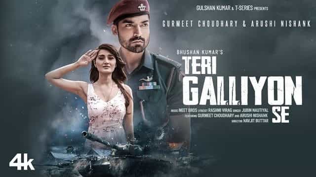 Teri Galiyon Se Lyrics – Jubin Nautiyal Teri Galiyon Se Lyrics - Jubin Nautiyal