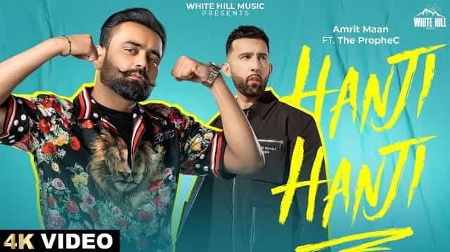 Hanji Hanji Lyrics – Amrit Maan Hanji Hanji Lyrics - Amrit Maan