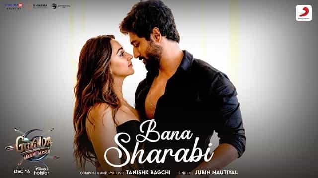Bana Sharabi Lyrics – Govinda Naam Mera Bana Sharabi Lyrics - Govinda Naam Mera