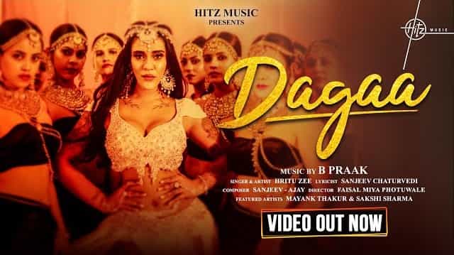 Dagaa Lyrics - Hritu Zee | B Praak