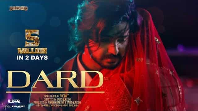 Dard Lyrics – Rromeo | Trisha Shetty Dard Lyrics - Rromeo | Trisha Shetty