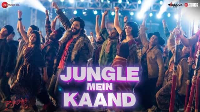 Jungle Mein Kaand Lyrics - Bhediya