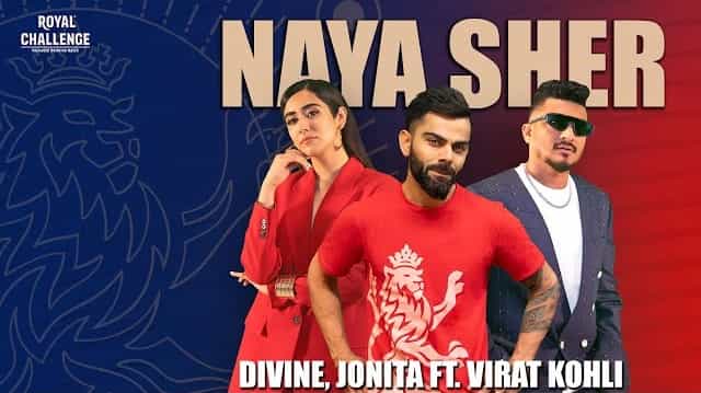 Naya Sher Lyrics - DIVINE | Jonita Gandhi