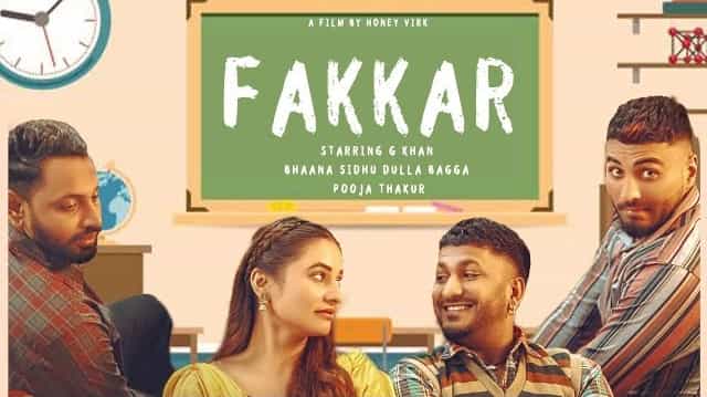 Fakkar Lyrics – G khan Fakkar Lyrics - G khan