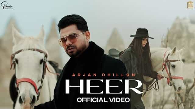 Heer Lyrics – Arjan Dhillon Heer Lyrics - Arjan Dhillon