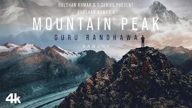 Mountain Peak Lyrics - Guru Randhawa