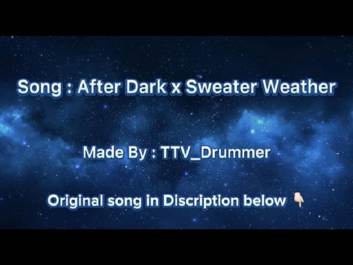 Full Lyrics Of After Dark Song Full Lyrics Of After Dark Song